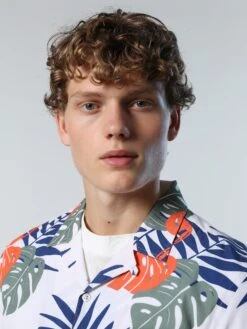Tropical Print Shirt -North Sails Apparel hi res 664124 C001 det2