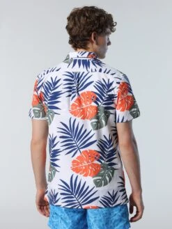 Tropical Print Shirt -North Sails Apparel hi res 664124 C001 msback1