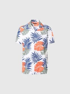 Tropical Print Shirt -North Sails Apparel hi res 664124 C001 psfront1