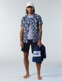 Tropical Print Shirt -North Sails Apparel hi res 664124 C003 det1