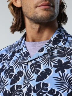 Tropical Print Shirt -North Sails Apparel hi res 664124 C003 det2