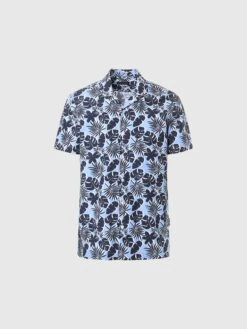 Tropical Print Shirt -North Sails Apparel hi res 664124 C003 psfront1