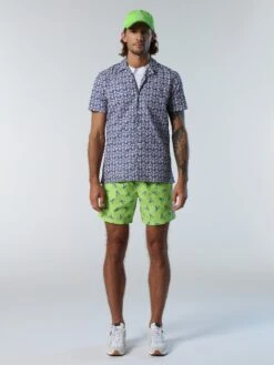 Tropical Print Shirt -North Sails Apparel hi res 664124 C004 det1