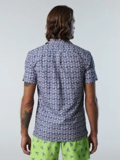 Tropical Print Shirt -North Sails Apparel hi res 664124 C004 msback1