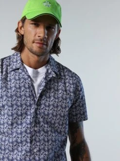 Tropical Print Shirt -North Sails Apparel hi res 664124 C004 msfront2