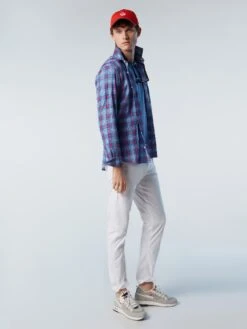 Checked Shirt -North Sails Apparel hi res 664125 C001 det1
