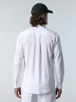 Gabardine Shirt -North Sails Apparel hi res 664128 0101 msback1