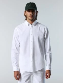 Gabardine Shirt -North Sails Apparel hi res 664128 0101 msfront1