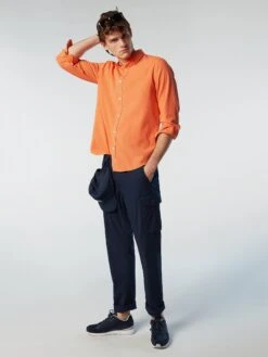 Gabardine Shirt -North Sails Apparel hi res 664128 0731 det1