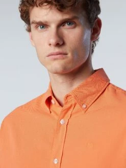 Gabardine Shirt -North Sails Apparel hi res 664128 0731 det2