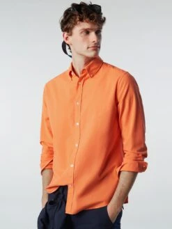 Gabardine Shirt -North Sails Apparel hi res 664128 0731 msfront2