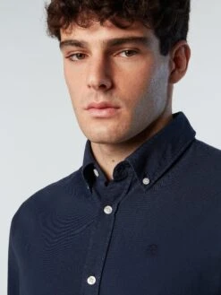 Gabardine Shirt -North Sails Apparel hi res 664128 0802 det2