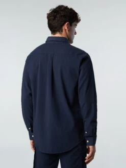 Gabardine Shirt -North Sails Apparel hi res 664128 0802 msback1