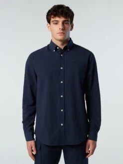 Gabardine Shirt -North Sails Apparel hi res 664128 0802 msfront1