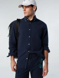 Gabardine Shirt -North Sails Apparel hi res 664128 0802 msfront2
