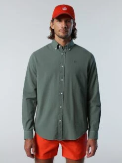 Gabardine Shirt -North Sails Apparel hi res 664128 0813 msfront1