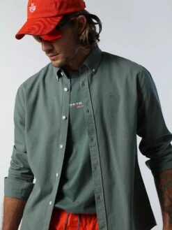 Gabardine Shirt -North Sails Apparel hi res 664128 0813 msfront2