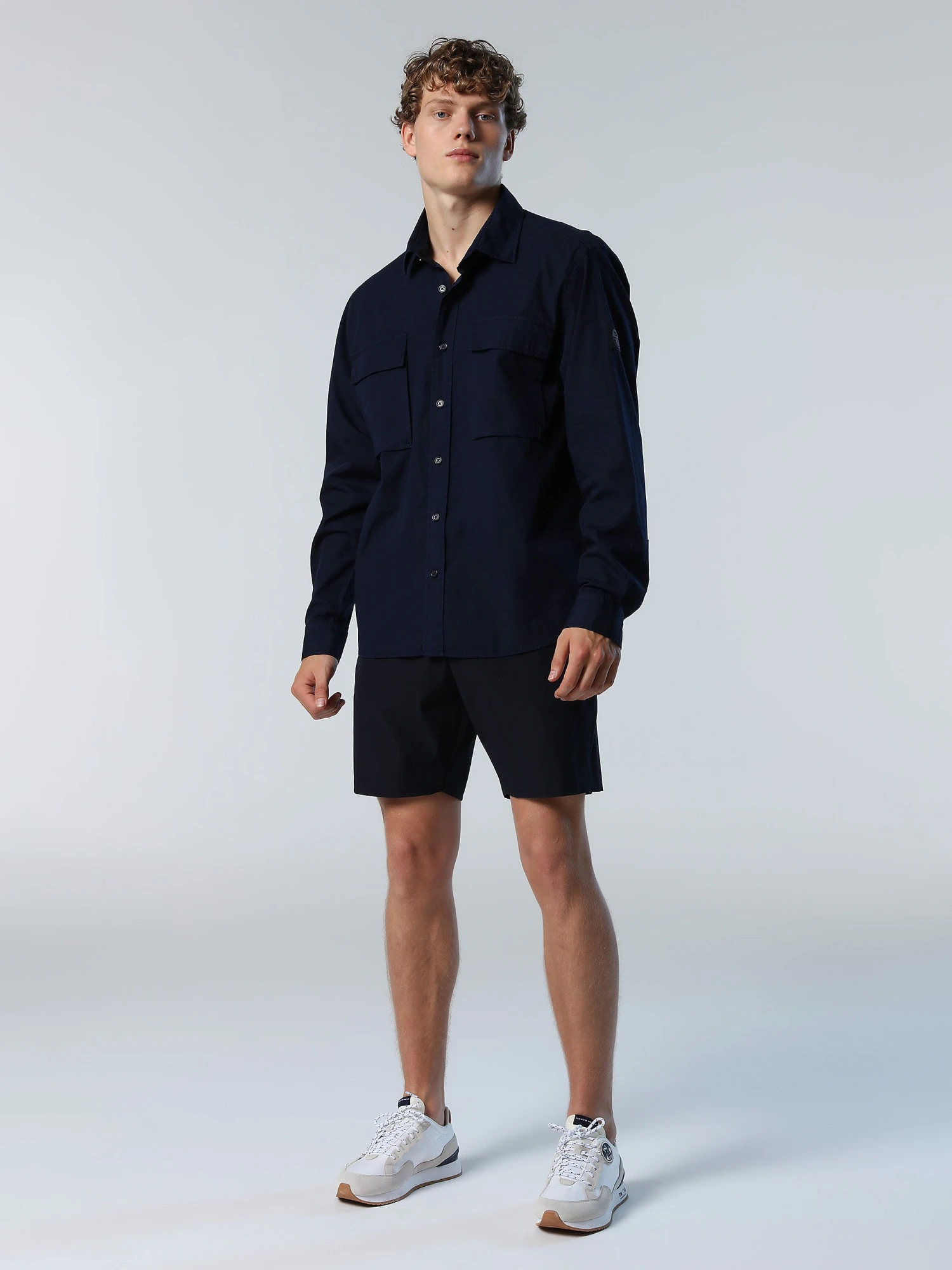 Poplin Overshirt 7 Poplin Overshirt - Image 5