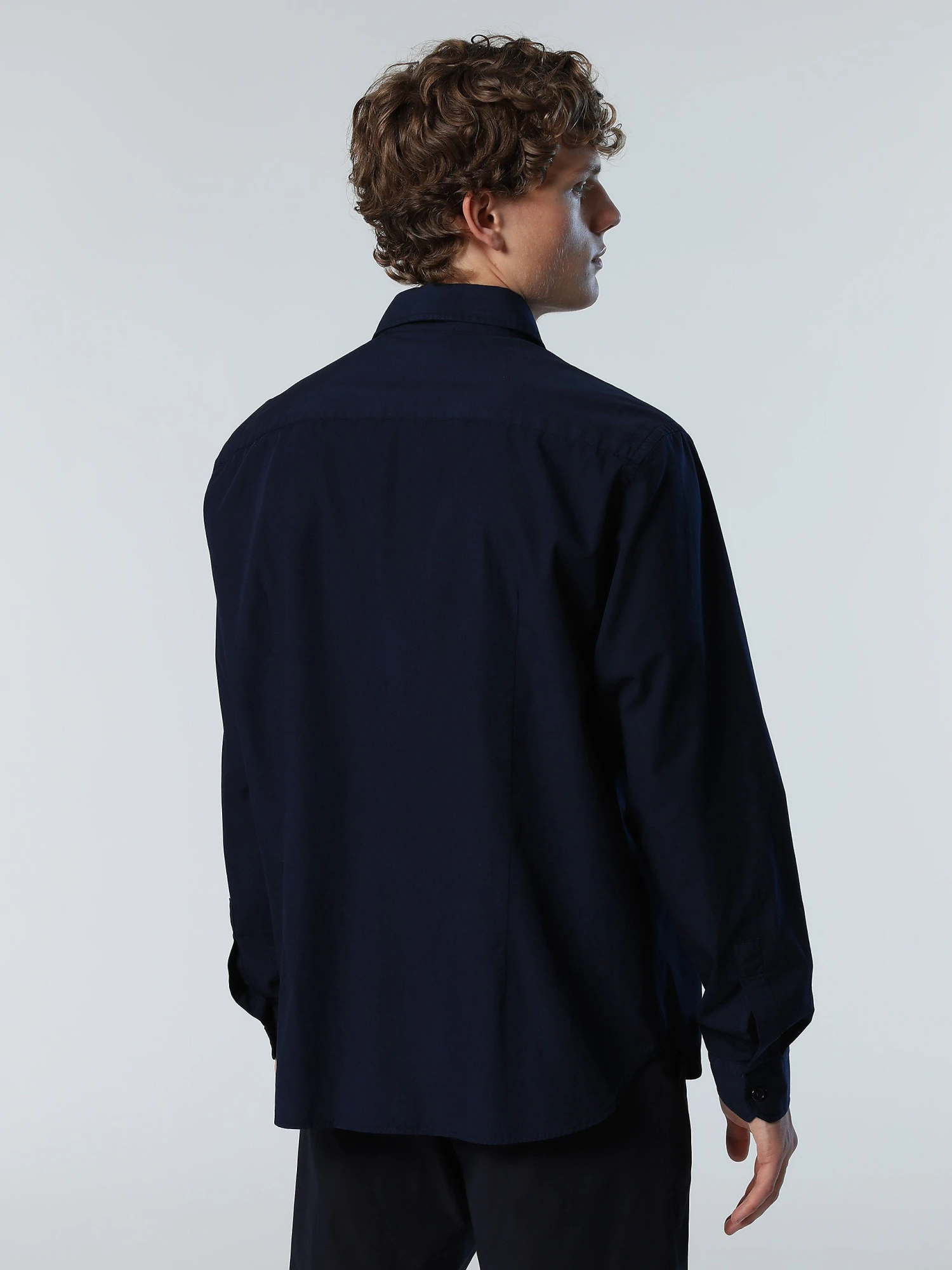 Poplin Overshirt 6 Poplin Overshirt - Image 4