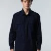 Poplin Overshirt 1 Poplin Overshirt -North Sails Apparel hi res 664135 0802 msfront1