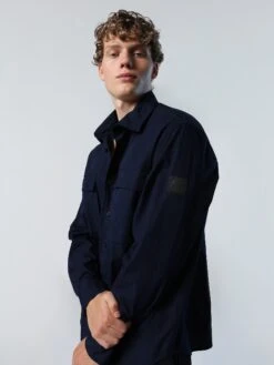 Poplin Overshirt 9 Poplin Overshirt -North Sails Apparel hi res 664135 0802 msfront2