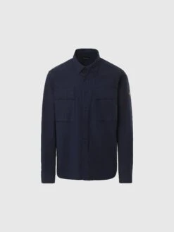 Poplin Overshirt 10 Poplin Overshirt -North Sails Apparel hi res 664135 0802 psfront1