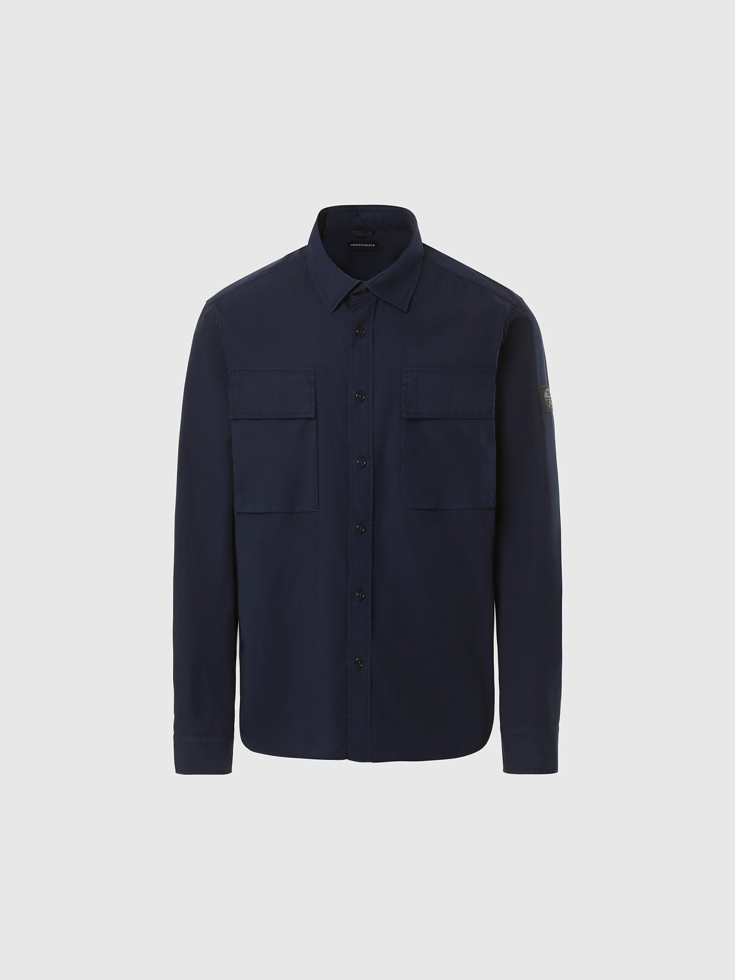 Poplin Overshirt 5 Poplin Overshirt - Image 3