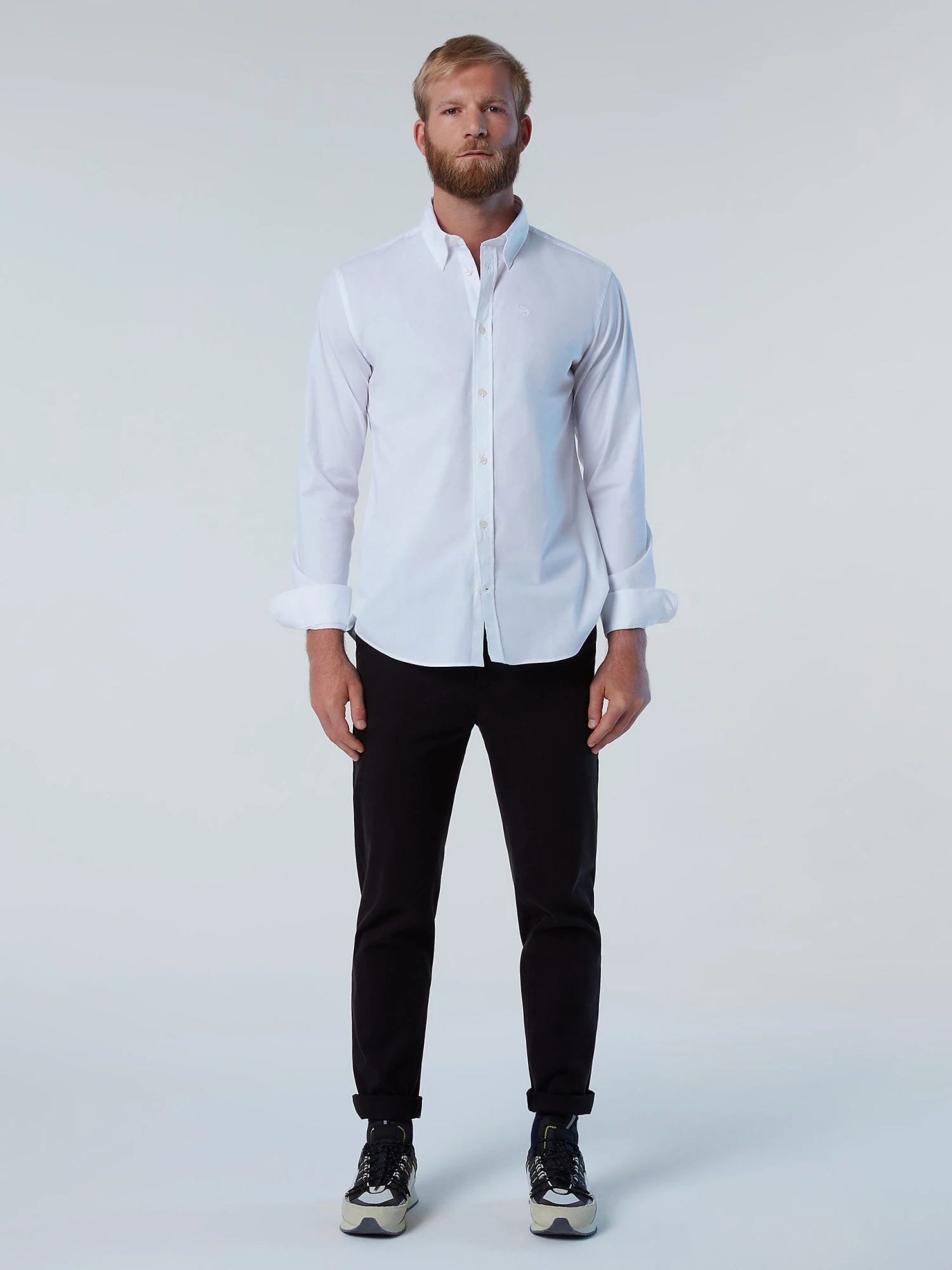 Stretch Poplin Shirt 7 Stretch Poplin Shirt - Image 5