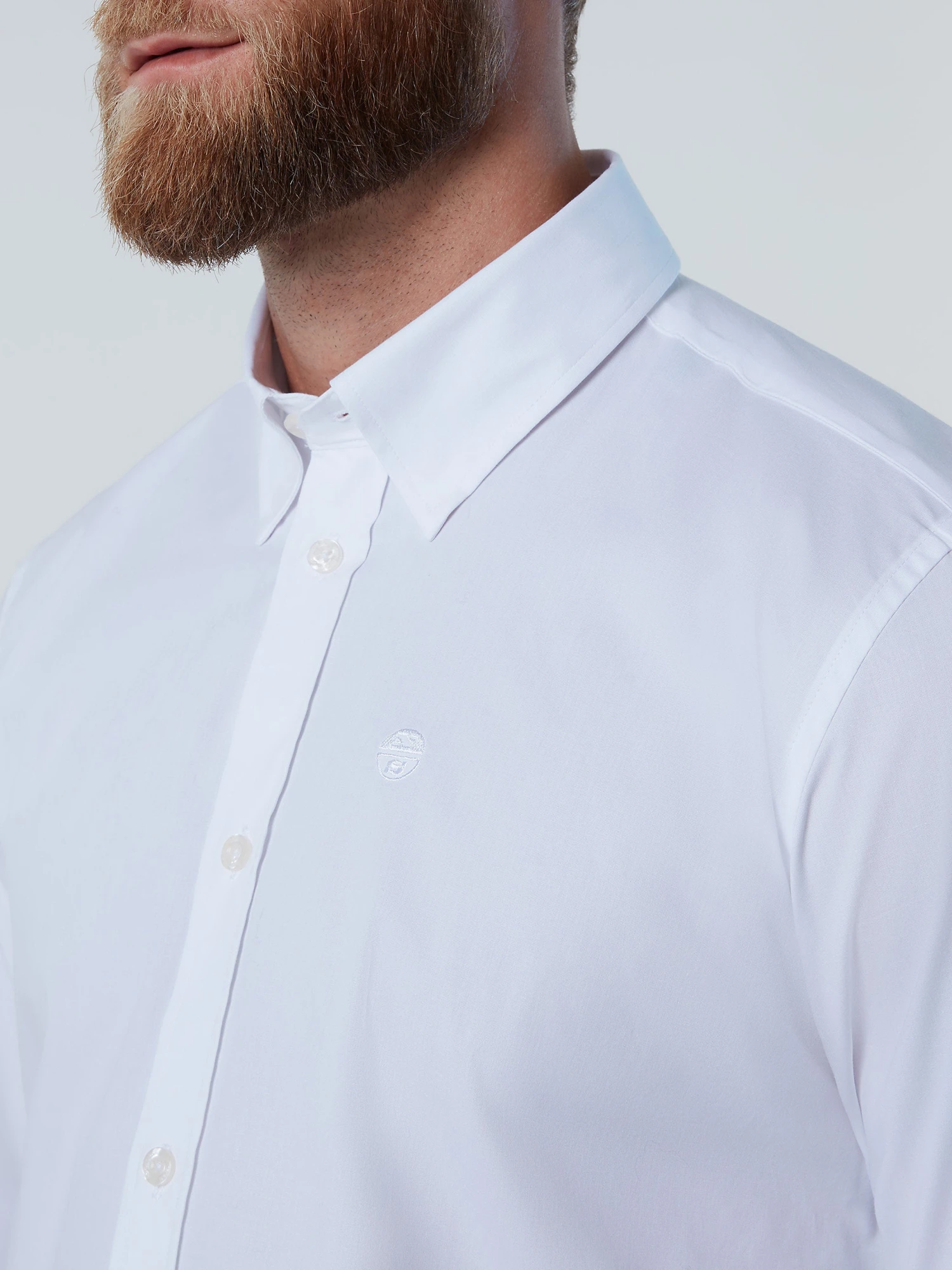 Stretch Poplin Shirt 8 Stretch Poplin Shirt - Image 6