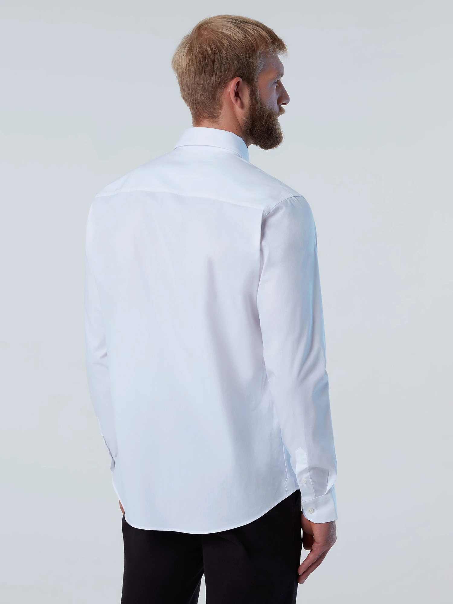 Stretch Poplin Shirt 6 Stretch Poplin Shirt - Image 4