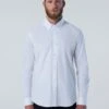 Stretch Poplin Shirt -North Sails Apparel hi res 664255 0101 msfront1
