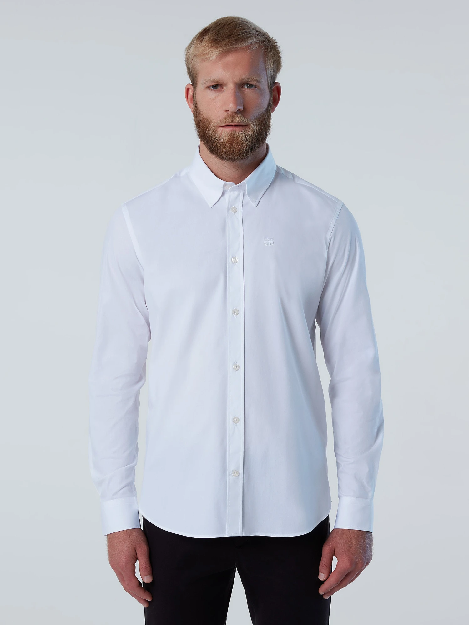 Stretch Poplin Shirt 3 Stretch Poplin Shirt
