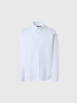 Stretch Poplin Shirt 16 Stretch Poplin Shirt -North Sails Apparel hi res 664255 0101 psfront1
