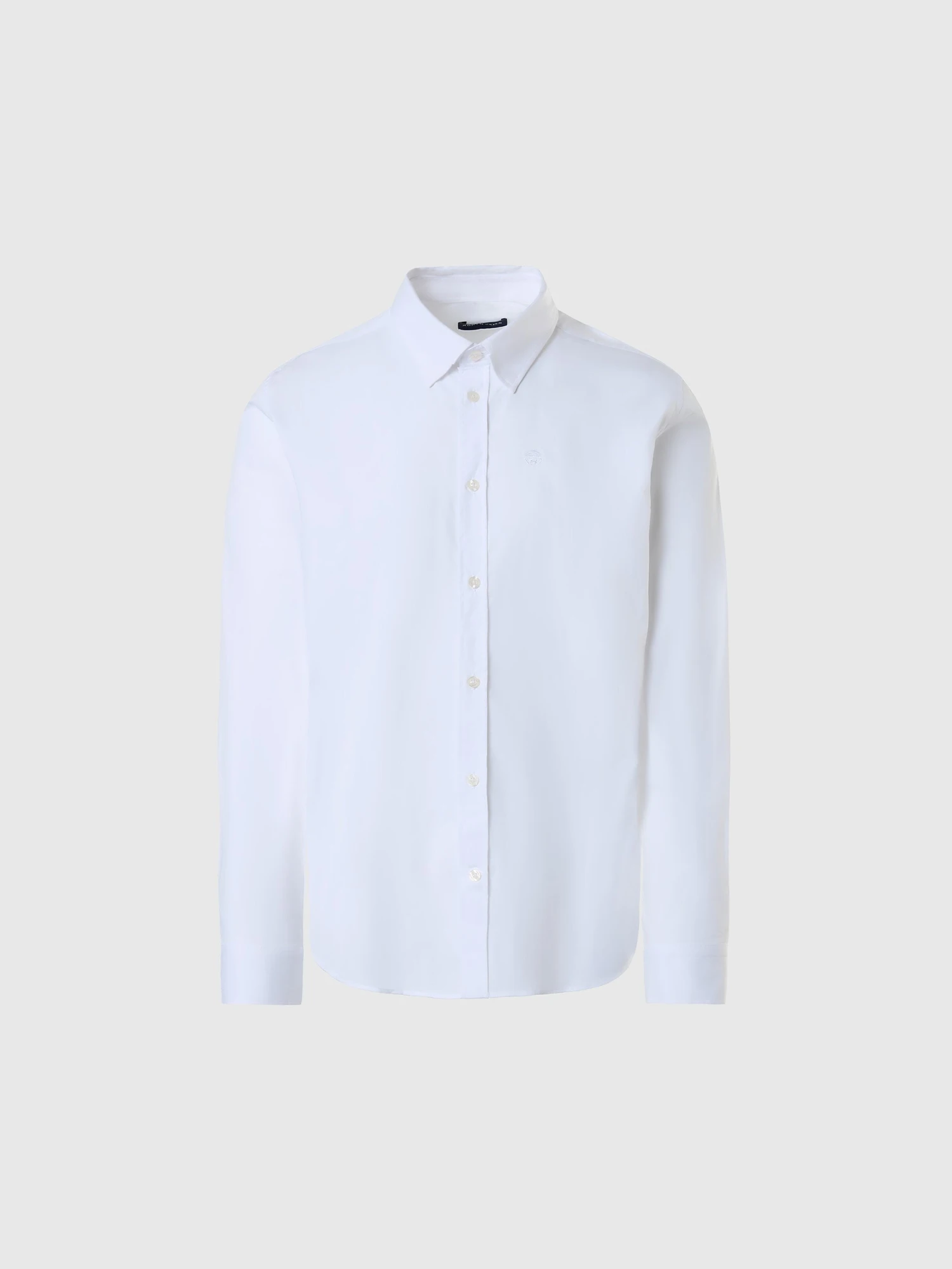 Stretch Poplin Shirt 5 Stretch Poplin Shirt - Image 3