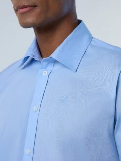 Stretch Poplin Shirt 25 Stretch Poplin Shirt -North Sails Apparel hi res 664255 0757 det2