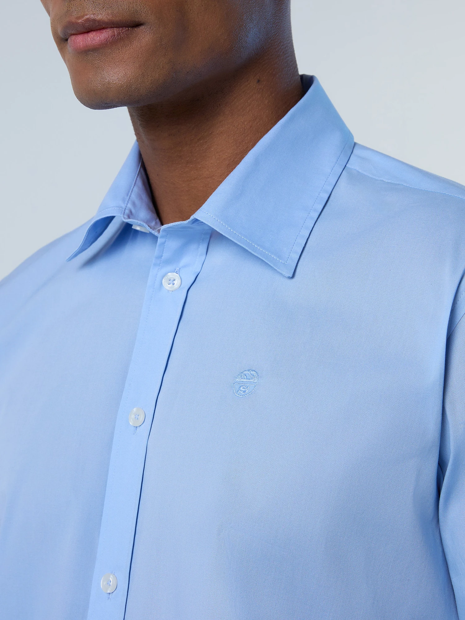 Stretch Poplin Shirt 14 Stretch Poplin Shirt - Image 12