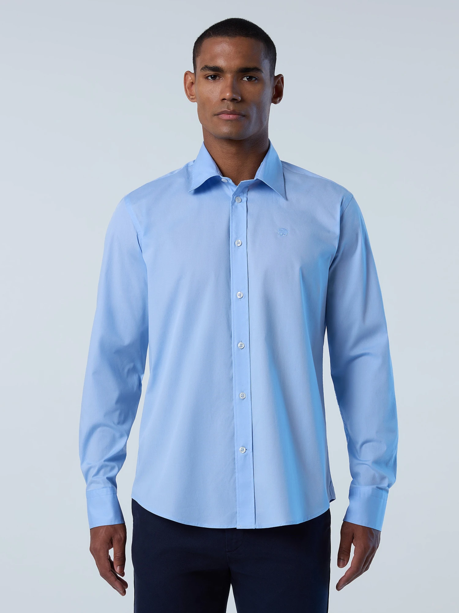 Stretch Poplin Shirt 9 Stretch Poplin Shirt - Image 7