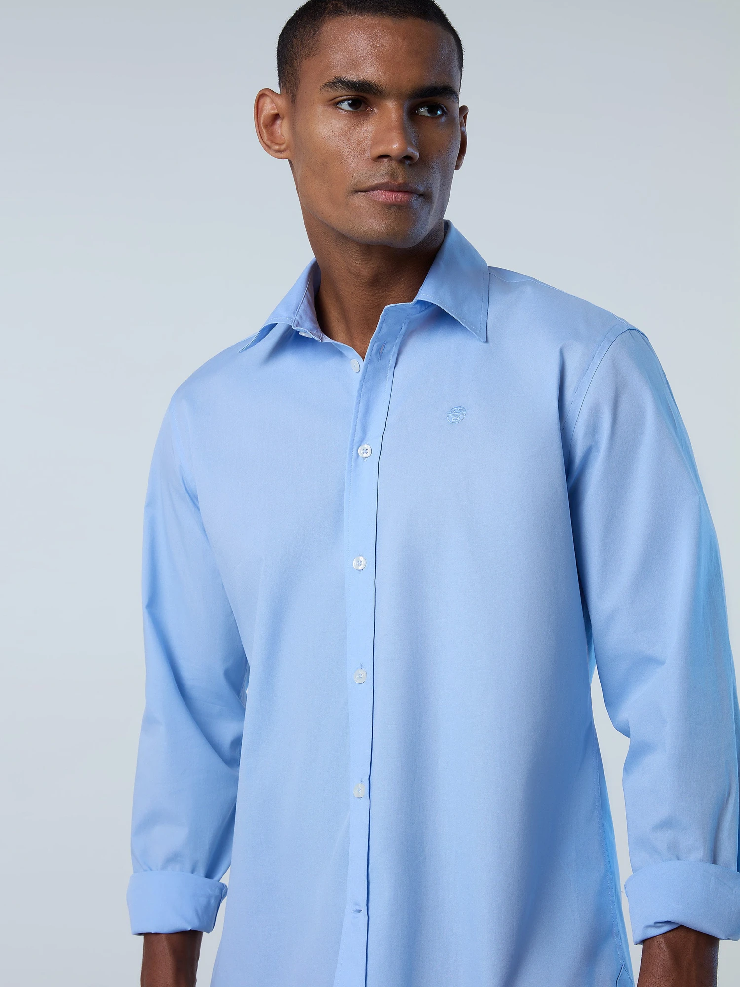 Stretch Poplin Shirt 10 Stretch Poplin Shirt - Image 8