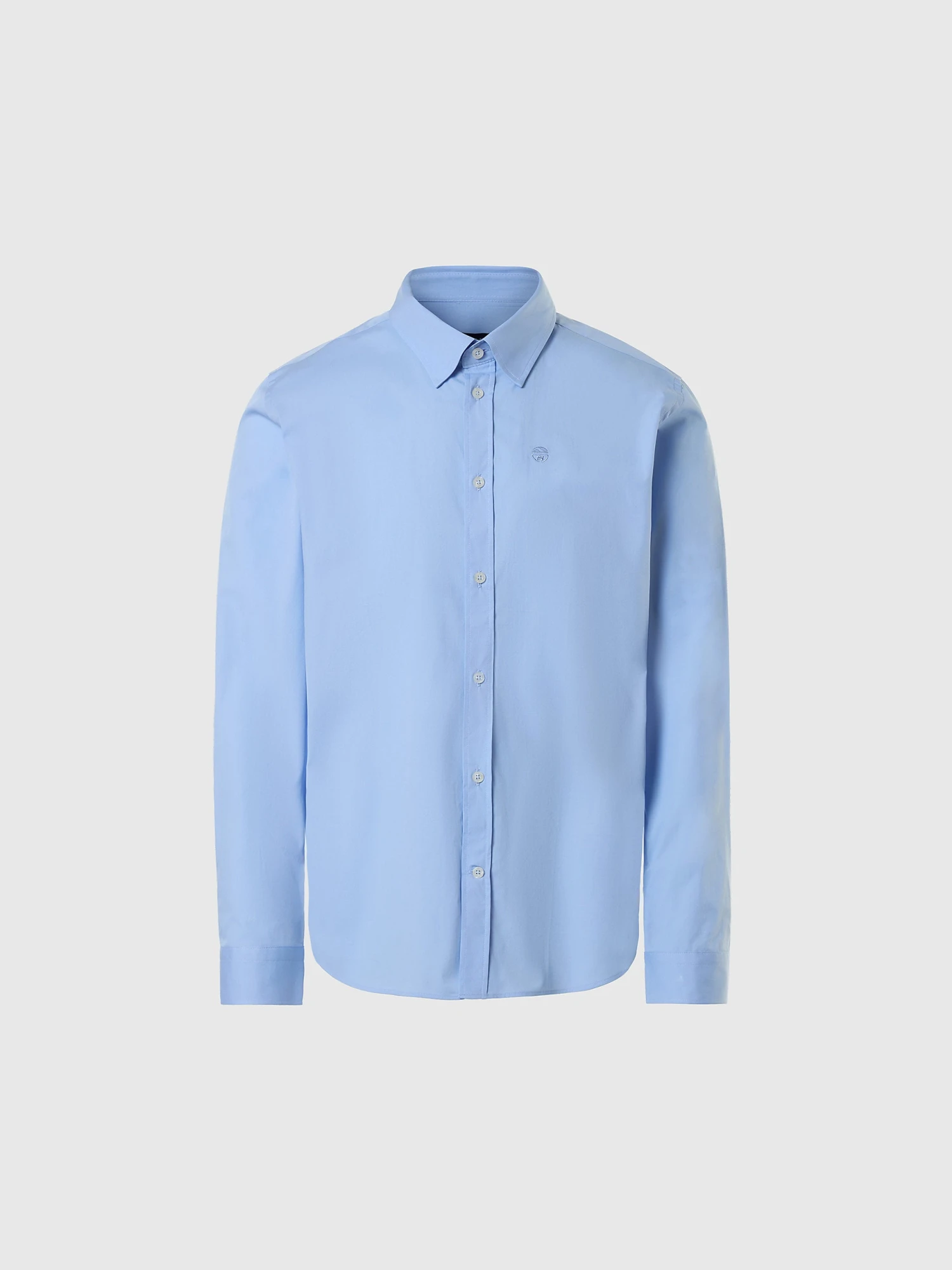 Stretch Poplin Shirt 11 Stretch Poplin Shirt - Image 9