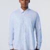 Striped Oxford Shirt 2 Striped Oxford Shirt -North Sails Apparel hi res 664257 C001 msfront1