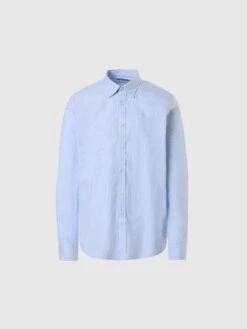 Striped Oxford Shirt -North Sails Apparel hi res 664257 C001 psfront1