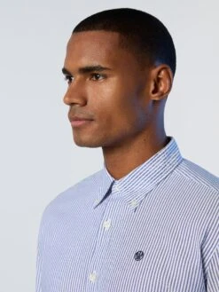 Striped Oxford Shirt -North Sails Apparel hi res 664257 C002 det2