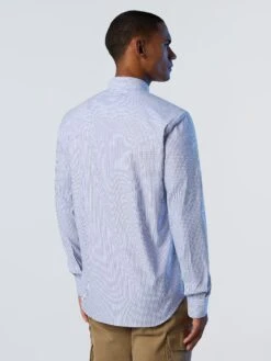 Striped Oxford Shirt -North Sails Apparel hi res 664257 C002 msback1