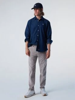 Cotton Chambray Shirt 13 Cotton Chambray Shirt -North Sails Apparel hi res 664258 C002 det1