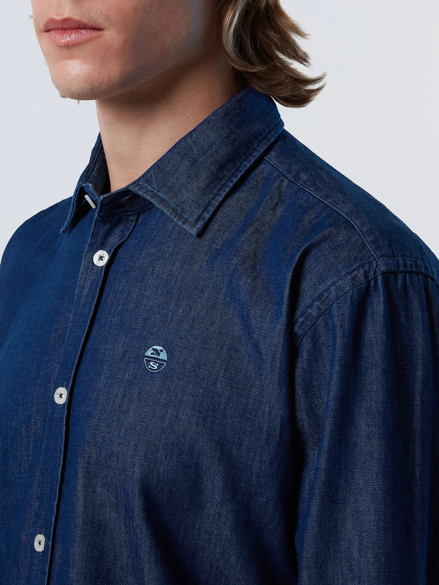 Cotton Chambray Shirt 8 Cotton Chambray Shirt - Image 6