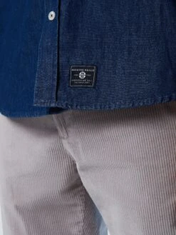 Cotton Chambray Shirt 15 Cotton Chambray Shirt -North Sails Apparel hi res 664258 C002 det3