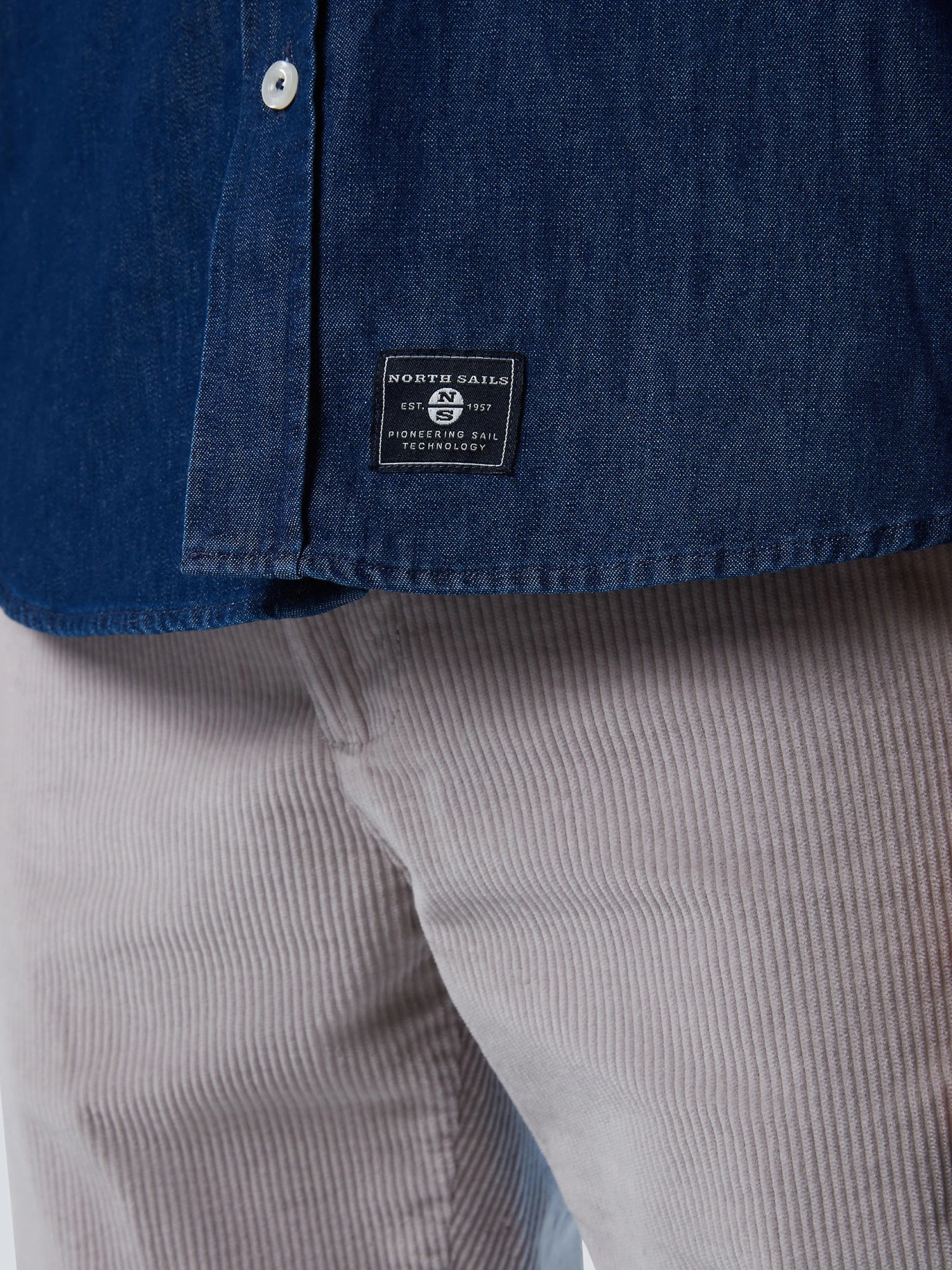 Cotton Chambray Shirt 9 Cotton Chambray Shirt - Image 7