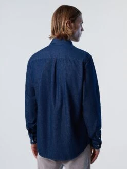 Cotton Chambray Shirt 12 Cotton Chambray Shirt -North Sails Apparel hi res 664258 C002 msback1