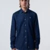 Cotton Chambray Shirt -North Sails Apparel hi res 664258 C002 msfront1