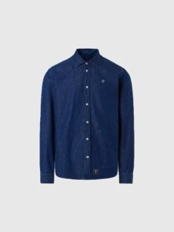 Cotton Chambray Shirt 11 Cotton Chambray Shirt -North Sails Apparel hi res 664258 C002 psfront1